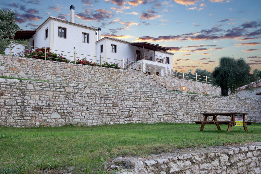 Piges Hotel Глики Экстерьер фото